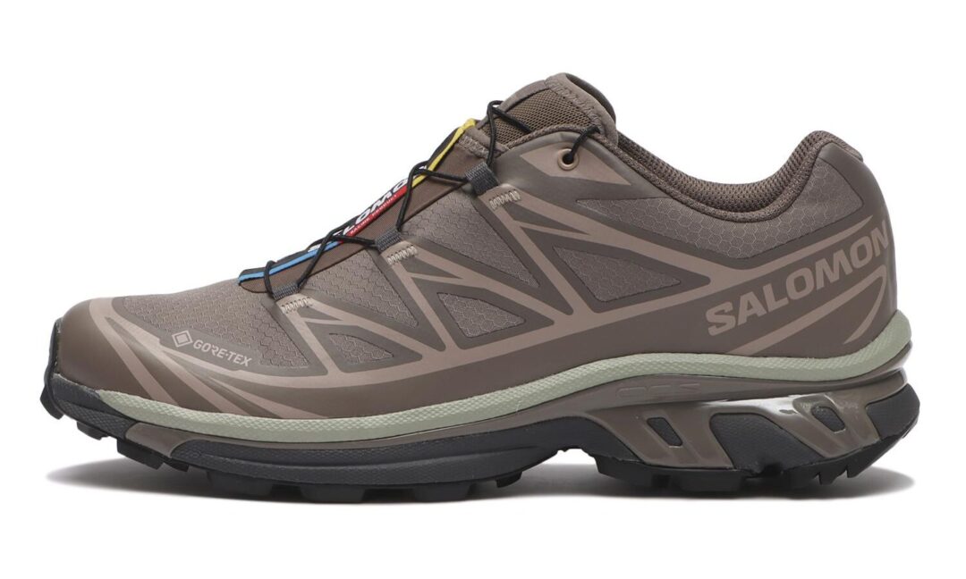 【2025年 2/19 発売】SALOMON XT-6 GORE-TEX “Iron Etherea” (サロモン ゴアテックス) [L47732600]