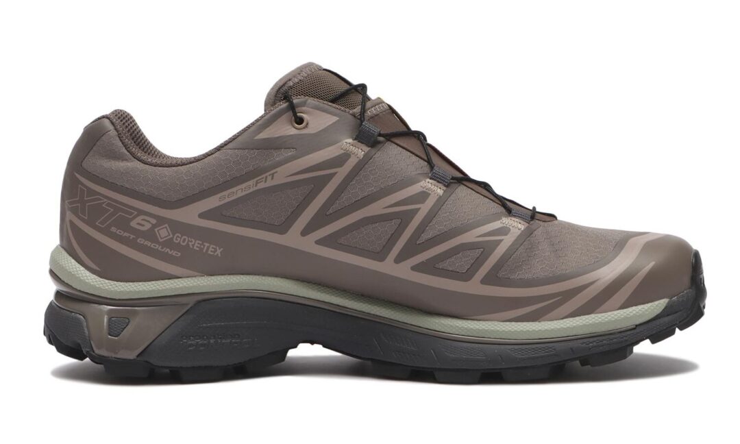 【2025年 2/19 発売】SALOMON XT-6 GORE-TEX “Iron Etherea” (サロモン ゴアテックス) [L47732600]