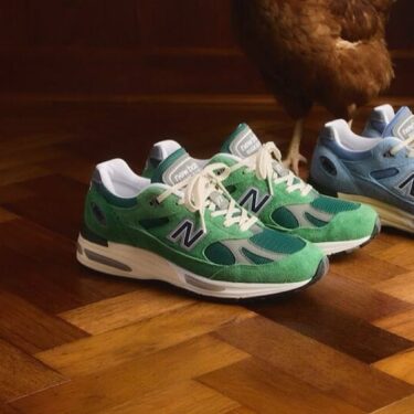 【2025年 発売予定】New Balance U991v2 GV2 MADE in UK “Green” (ニューバランス メイドインUK) [U991GV2]