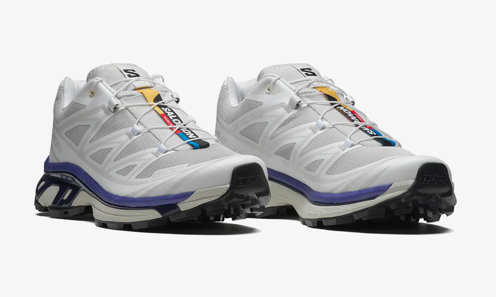 【2025年 2/28 発売】SALOMON XT-6 “White/Lunar Rock/Liberty” (サロモン) [L47820300]