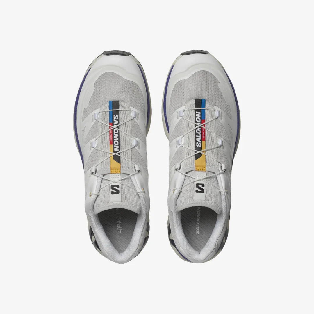 【2025年 2/28 発売】SALOMON XT-6 “White/Lunar Rock/Liberty” (サロモン) [L47820300]