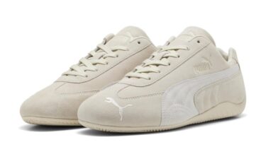 【2025年 発売】PUMA SPEEDCAT OG “Alpine Snow/White” (プーマ スピードキャット) [398846-23]