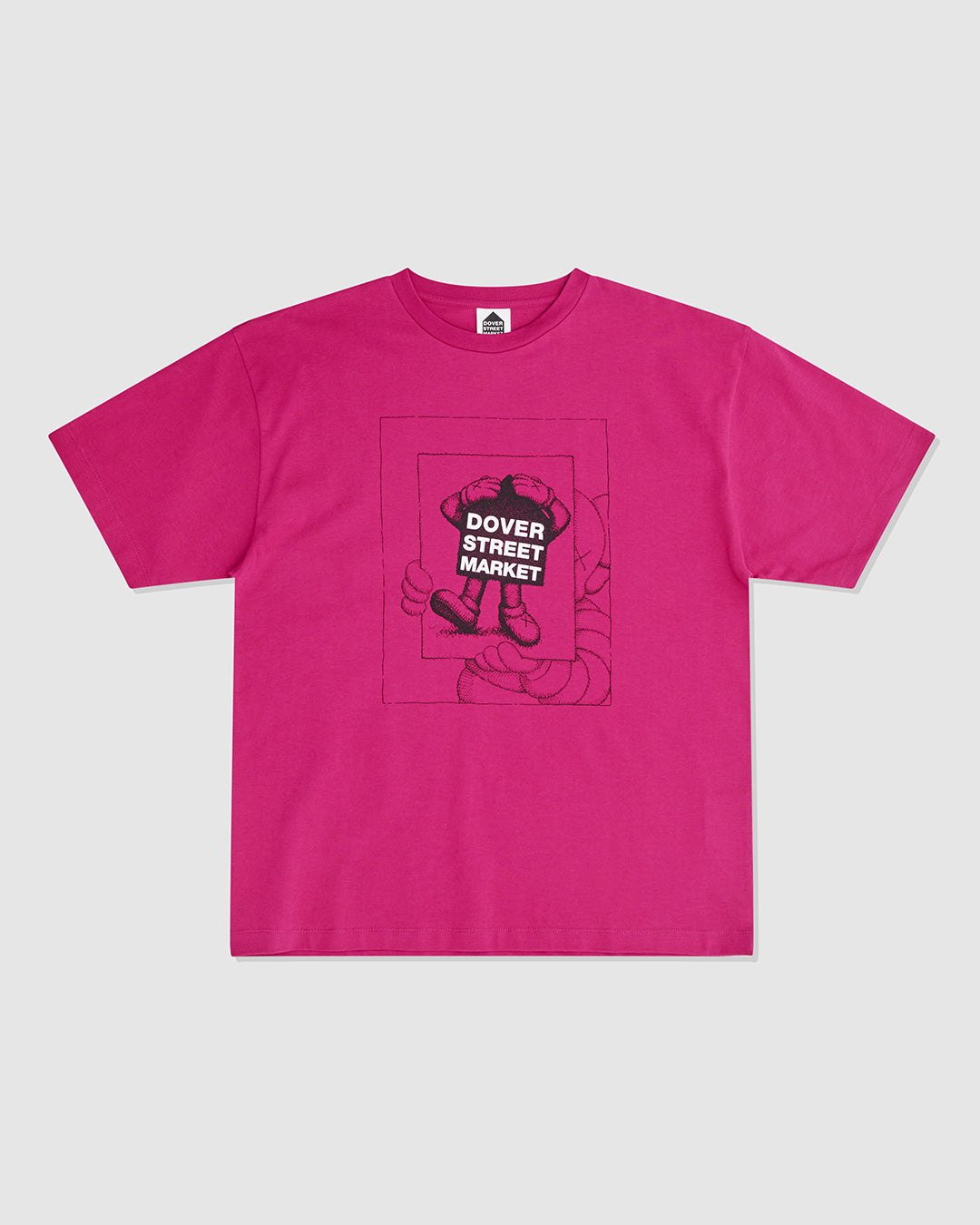 KAWS x DOVER STREET MARKET “CHUM”をフィーチャーした限定Tシャツが全12色発売 (カウズ ドーバーストリートマーケット)