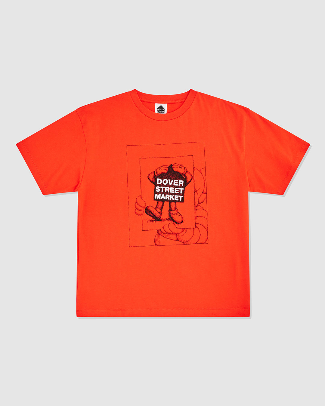 KAWS x DOVER STREET MARKET “CHUM”をフィーチャーした限定Tシャツが全12色発売 (カウズ ドーバーストリートマーケット)