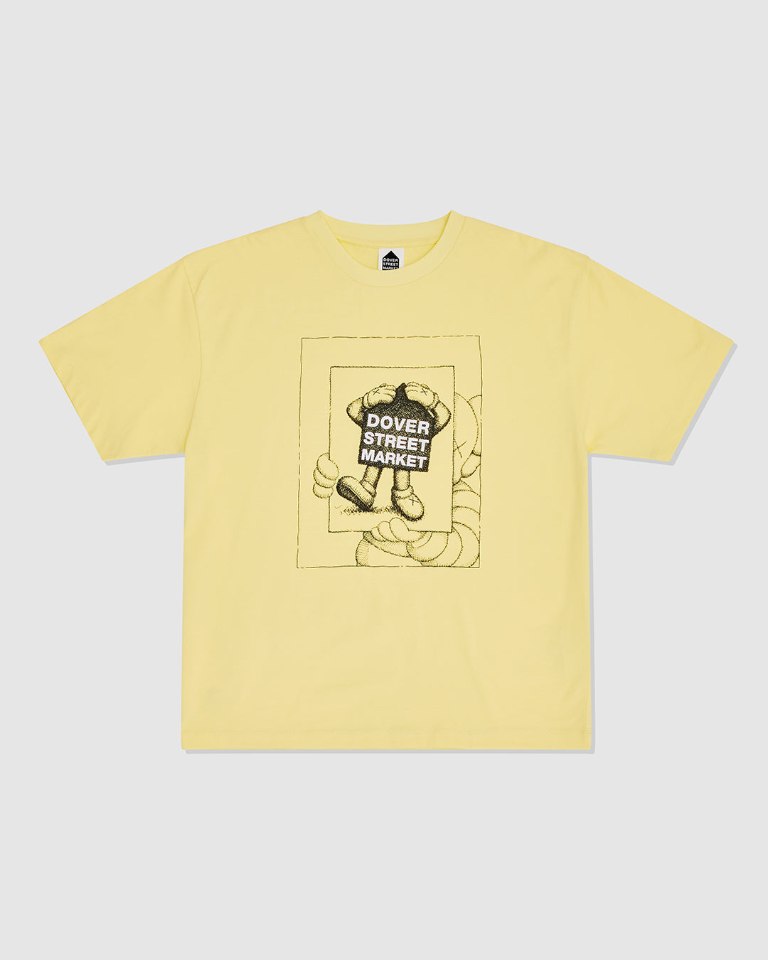 KAWS x DOVER STREET MARKET “CHUM”をフィーチャーした限定Tシャツが全12色発売 (カウズ ドーバーストリートマーケット)