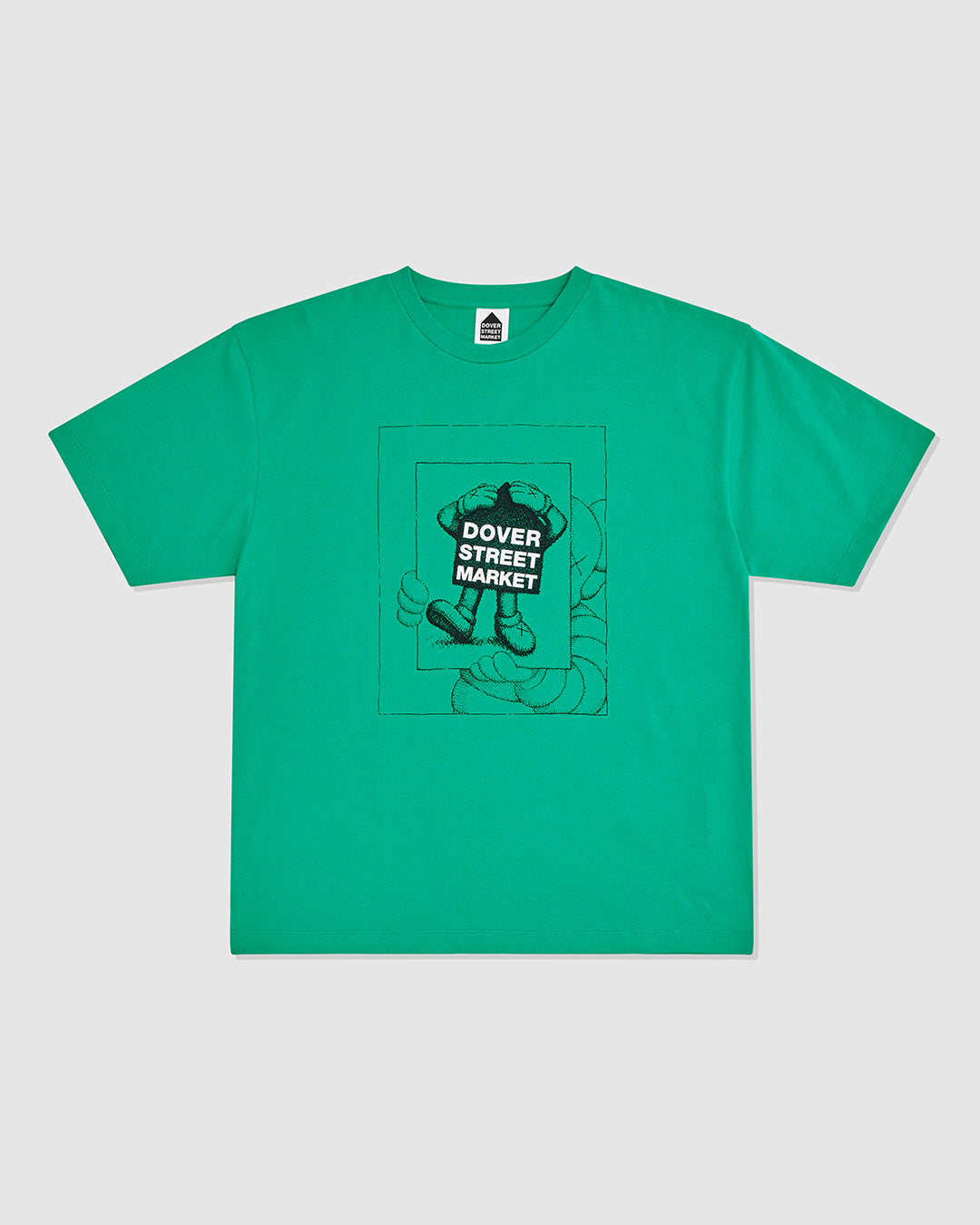 KAWS x DOVER STREET MARKET “CHUM”をフィーチャーした限定Tシャツが全12色発売 (カウズ ドーバーストリートマーケット)