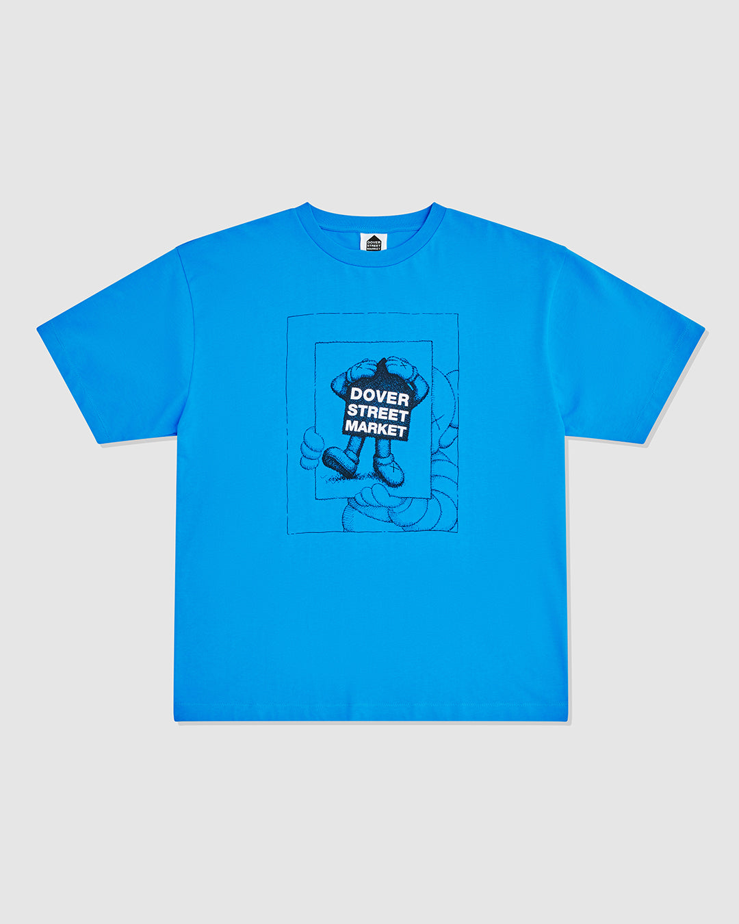 KAWS x DOVER STREET MARKET “CHUM”をフィーチャーした限定Tシャツが全12色発売 (カウズ ドーバーストリートマーケット)