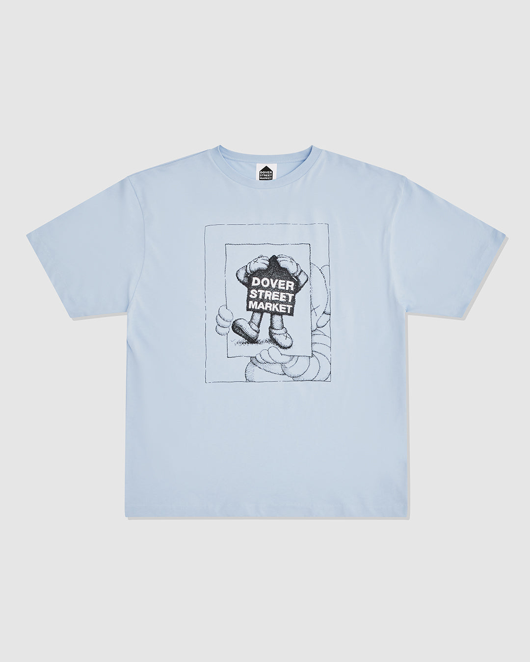 KAWS x DOVER STREET MARKET “CHUM”をフィーチャーした限定Tシャツが全12色発売 (カウズ ドーバーストリートマーケット)