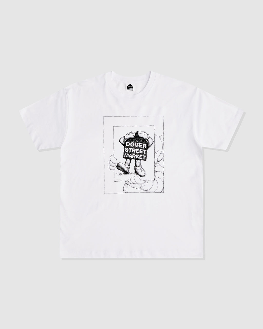 KAWS x DOVER STREET MARKET “CHUM”をフィーチャーした限定Tシャツが全12色発売 (カウズ ドーバーストリートマーケット)