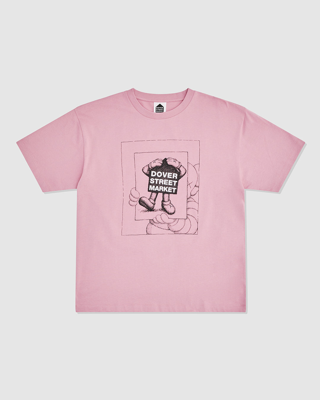 KAWS x DOVER STREET MARKET “CHUM”をフィーチャーした限定Tシャツが全12色発売 (カウズ ドーバーストリートマーケット)