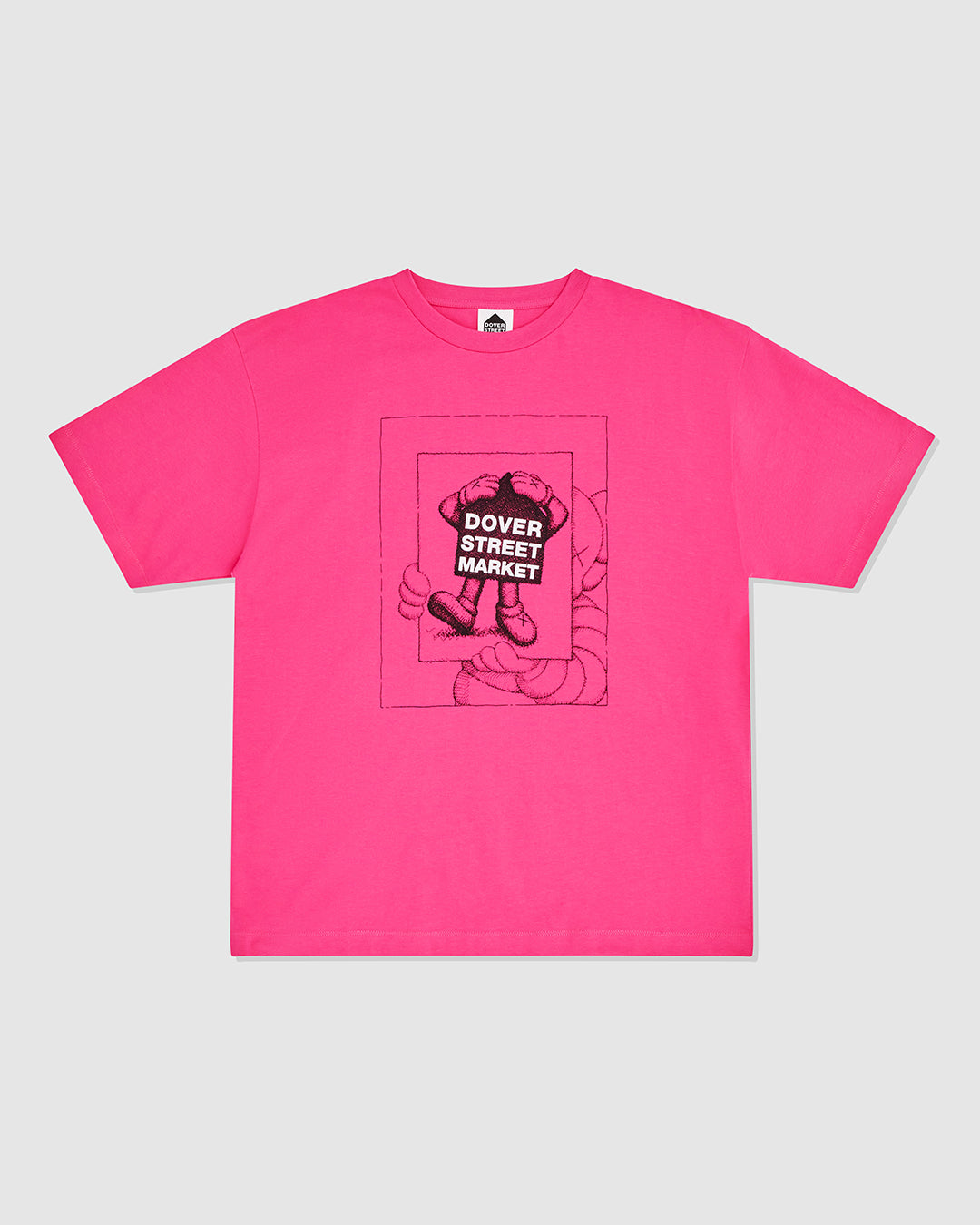 KAWS x DOVER STREET MARKET “CHUM”をフィーチャーした限定Tシャツが全12色発売 (カウズ ドーバーストリートマーケット)