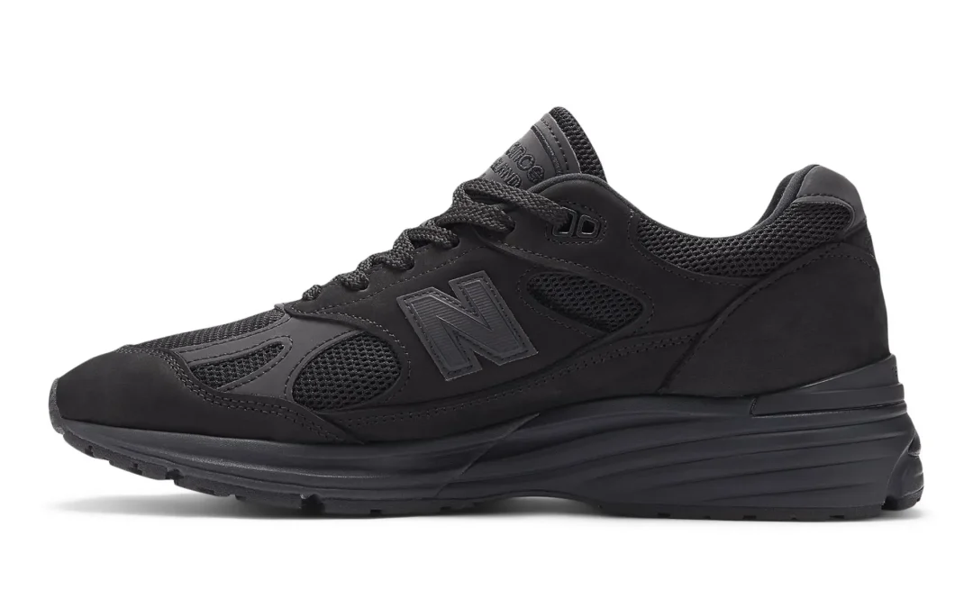 【2025年 発売予定】DOVER STREET MARKET × New Balance U991 DS2 MADE in UK “Nubuck Triple Black” (ドーバーストリートマーケット ニューバランス メイドインUK) [U991DS2]