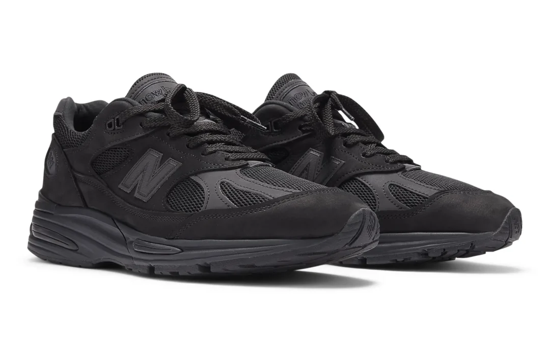 【2025年 発売予定】DOVER STREET MARKET × New Balance U991 DS2 MADE in UK “Nubuck Triple Black” (ドーバーストリートマーケット ニューバランス メイドインUK) [U991DS2]