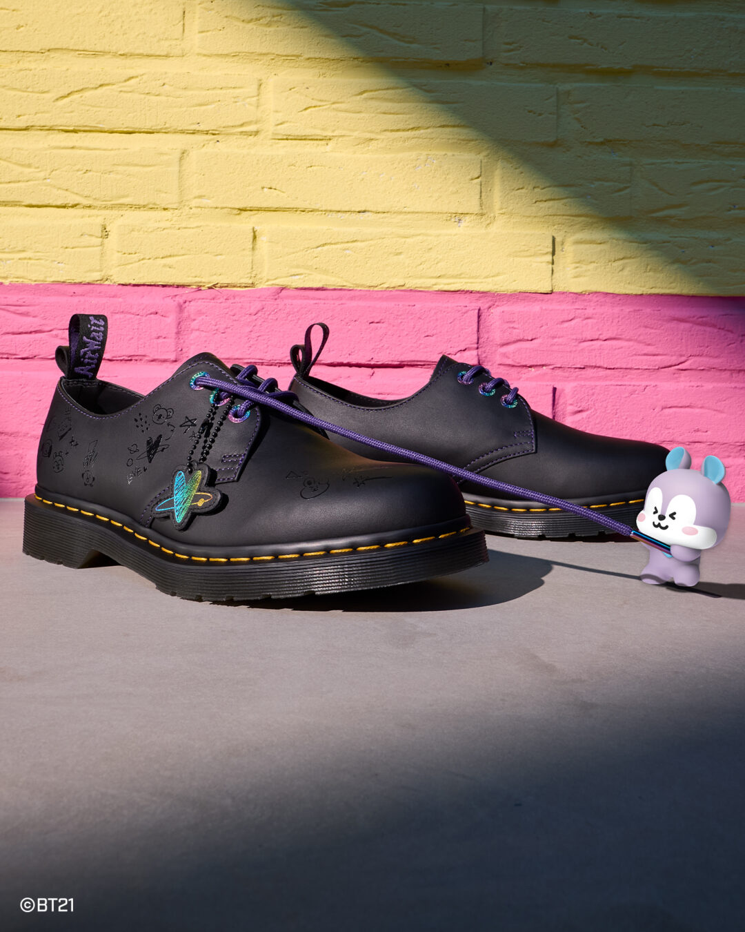 Dr. Martens x BT21 第2弾となる コラボレーションが発売 (ドクターマーチン)