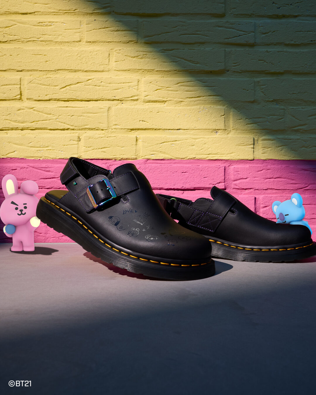 Dr. Martens x BT21 第2弾となる コラボレーションが発売 (ドクターマーチン)