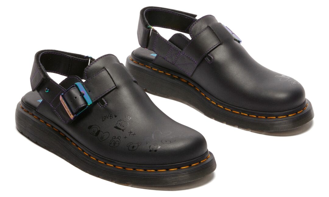 Dr. Martens x BT21 第2弾となる コラボレーションが発売 (ドクターマーチン)