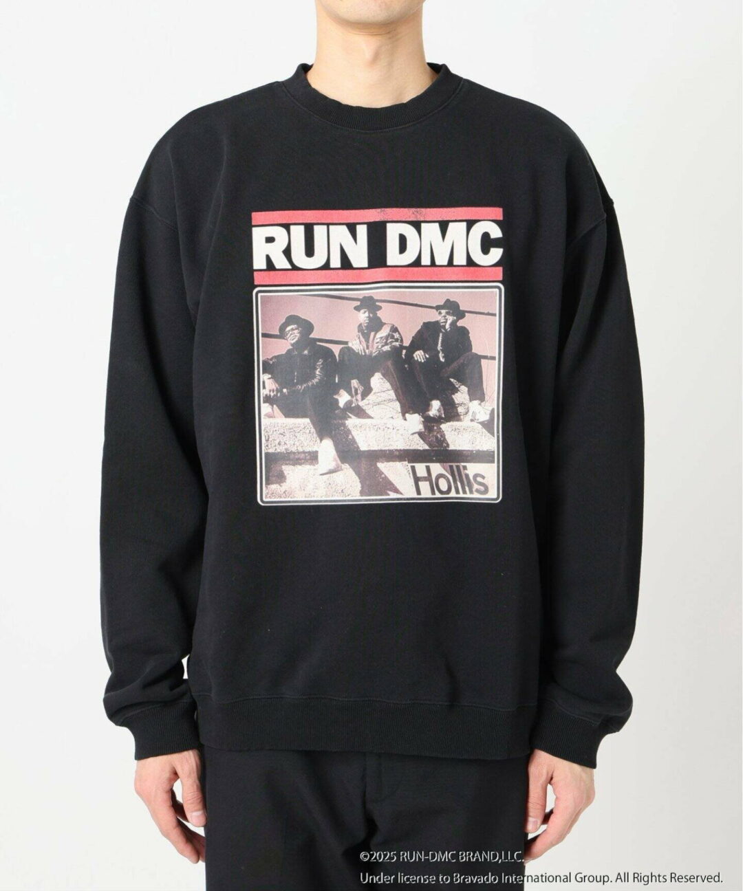 JOURNAL STANDARD relume × Run-D.M.C. 別注 プリントスウェットが2025年 3月初旬 発売 (ジャーナルスタンダード ラン・ディーエムシー)