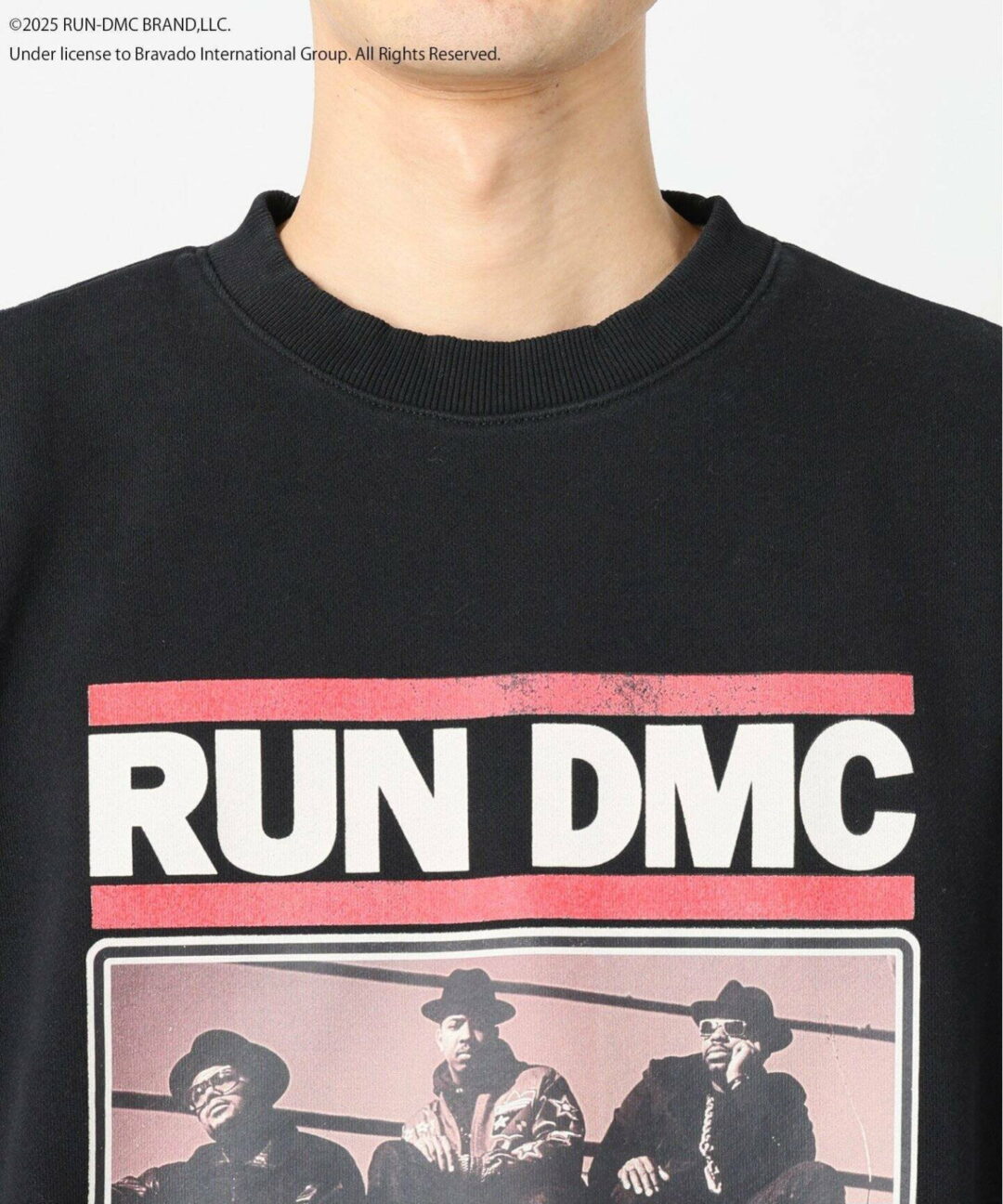 JOURNAL STANDARD relume × Run-D.M.C. 別注 プリントスウェットが2025年 3月初旬 発売 (ジャーナルスタンダード ラン・ディーエムシー)