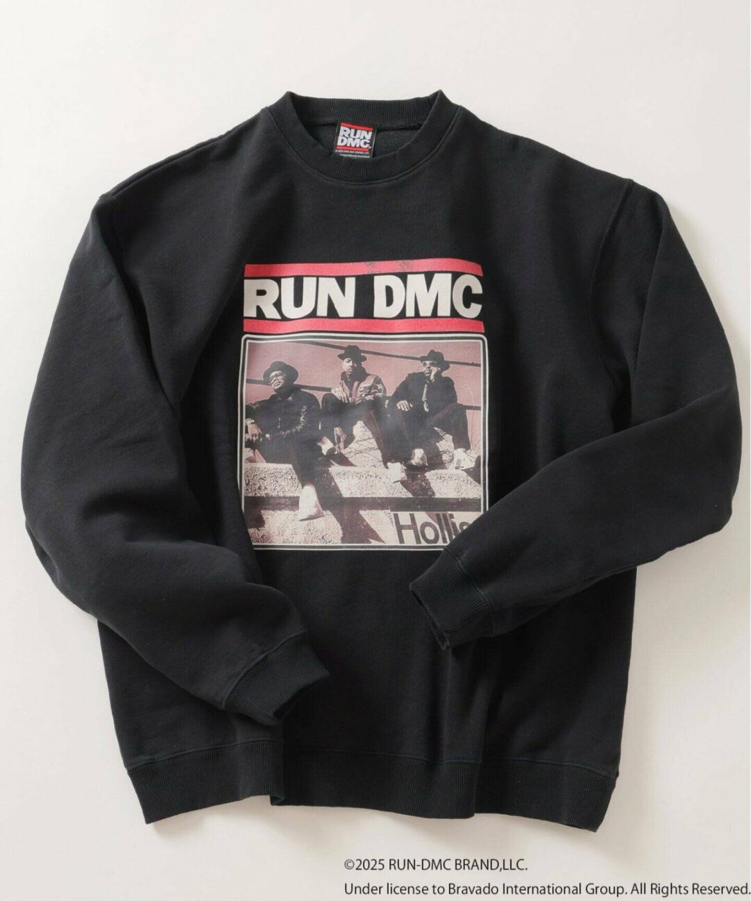 JOURNAL STANDARD relume × Run-D.M.C. 別注 プリントスウェットが2025年 3月初旬 発売 (ジャーナルスタンダード ラン・ディーエムシー)