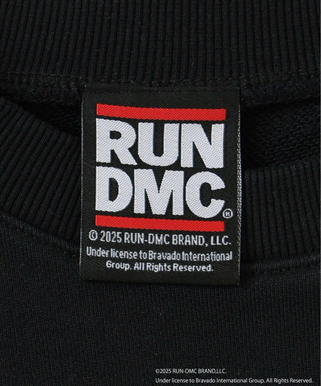 JOURNAL STANDARD relume × Run-D.M.C. 別注 プリントスウェットが2025年 3月初旬 発売 (ジャーナルスタンダード ラン・ディーエムシー)