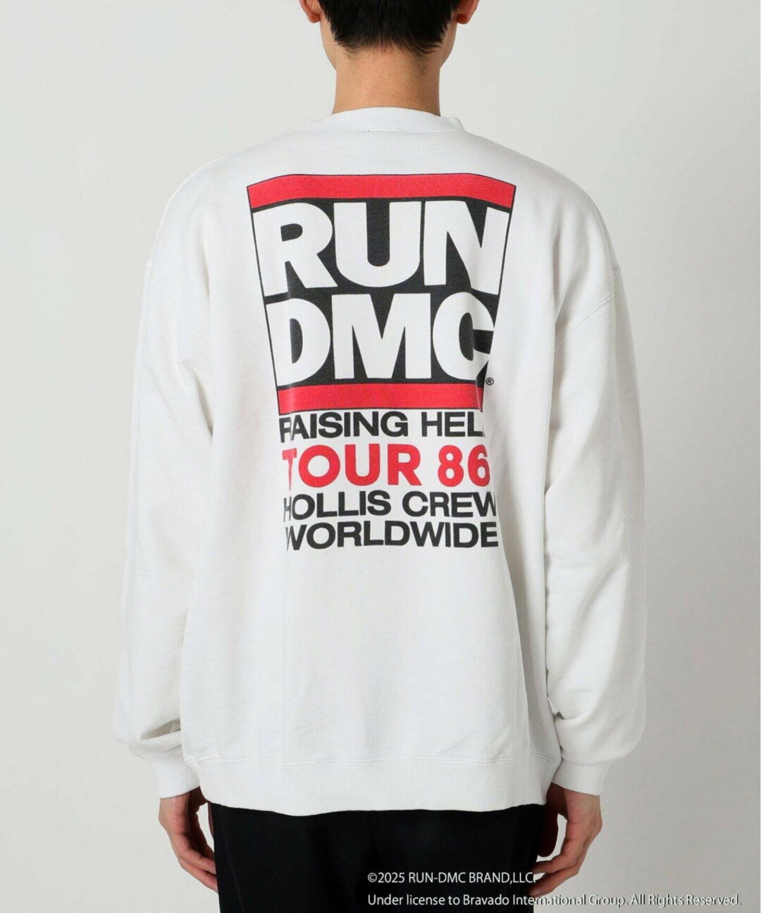 JOURNAL STANDARD relume × Run-D.M.C. 別注 プリントスウェットが2025年 3月初旬 発売 (ジャーナルスタンダード ラン・ディーエムシー)