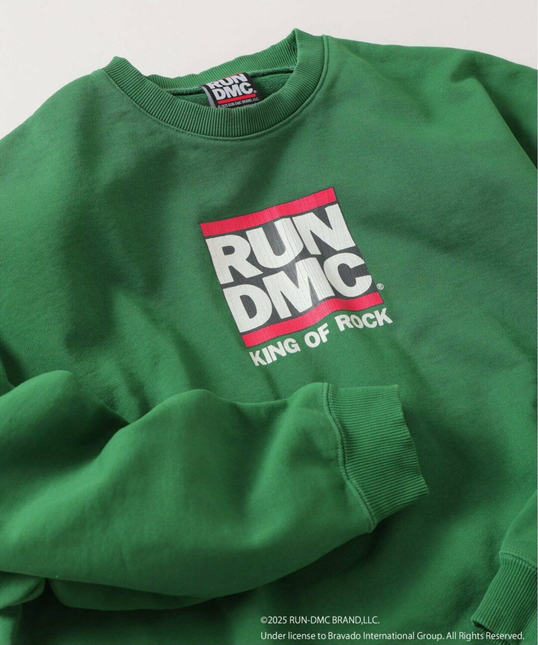 JOURNAL STANDARD relume × Run-D.M.C. 別注 プリントスウェットが2025年 3月初旬 発売 (ジャーナルスタンダード ラン・ディーエムシー)