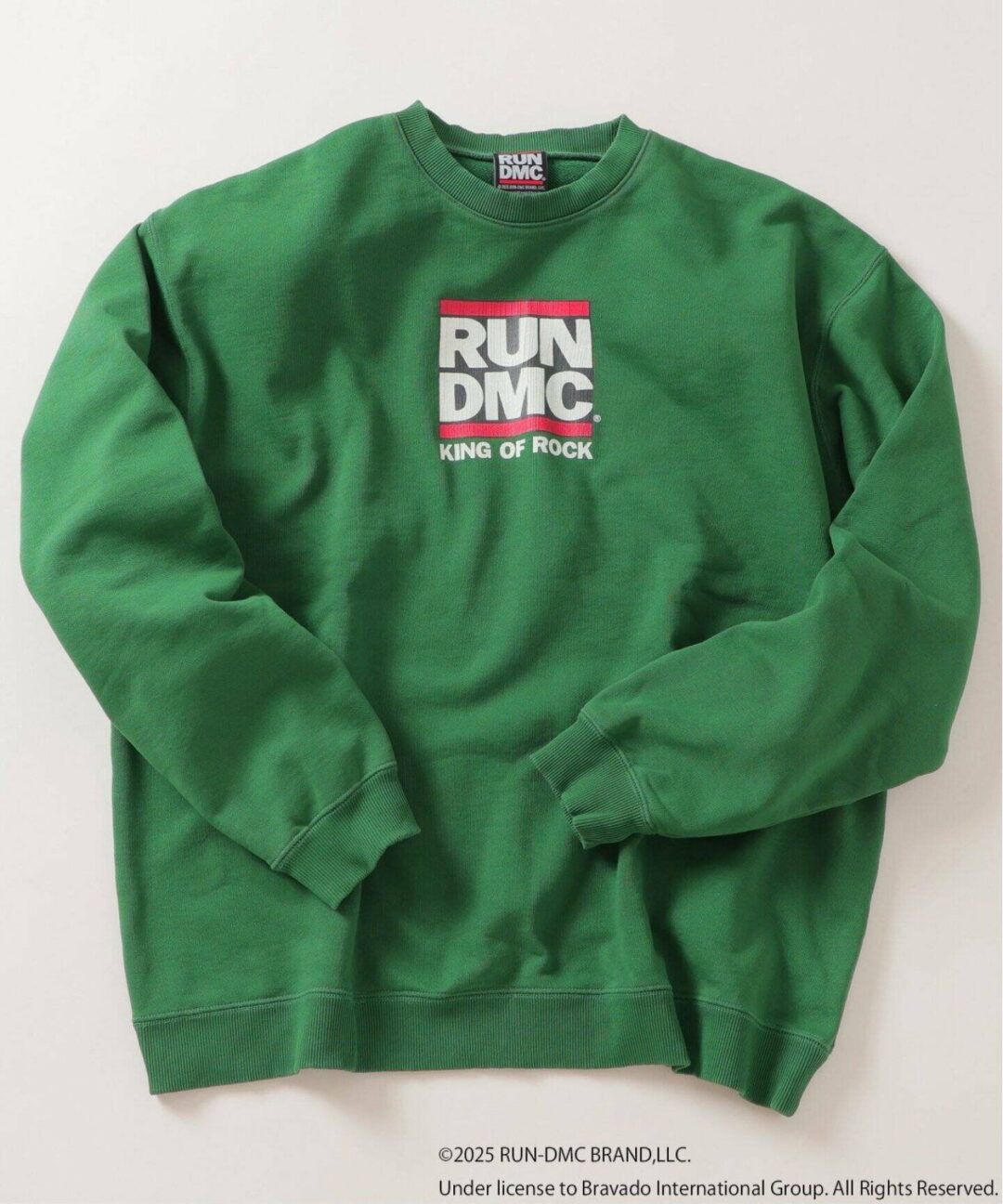 JOURNAL STANDARD relume × Run-D.M.C. 別注 プリントスウェットが2025年 3月初旬 発売 (ジャーナルスタンダード ラン・ディーエムシー)