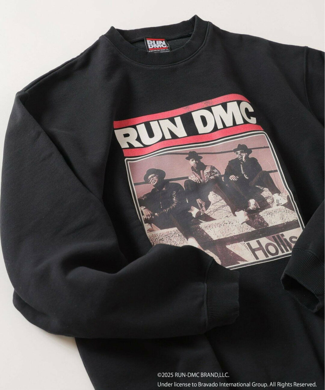 JOURNAL STANDARD relume × Run-D.M.C. 別注 プリントスウェットが2025年 3月初旬 発売 (ジャーナルスタンダード ラン・ディーエムシー)