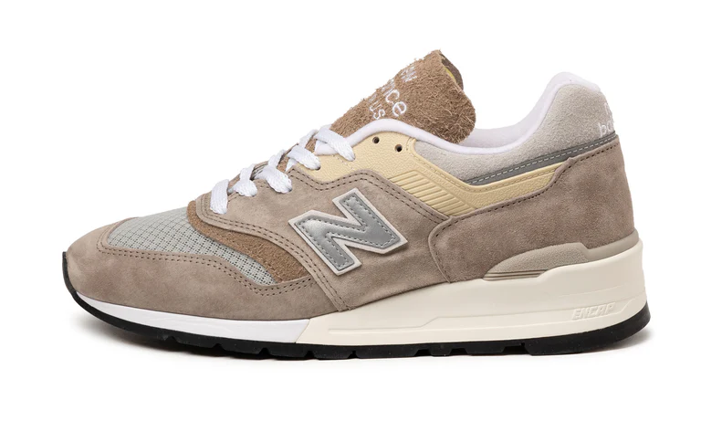 【2025年 2/27 発売予定】New Balance U997 MG “Light Mushroom/Mirage” (ニューバランス) [U997MG]