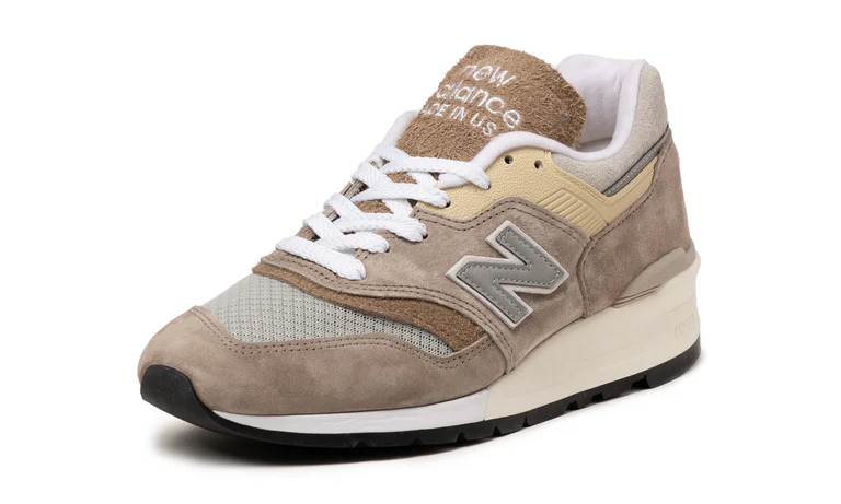 【2025年 2/27 発売予定】New Balance U997 MG “Light Mushroom/Mirage” (ニューバランス) [U997MG]