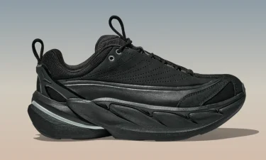 【2025年 2/14 発売】HOKA ELEVON X “Black/Carbon” (ホカ エレボン) [1147550-BBNB]