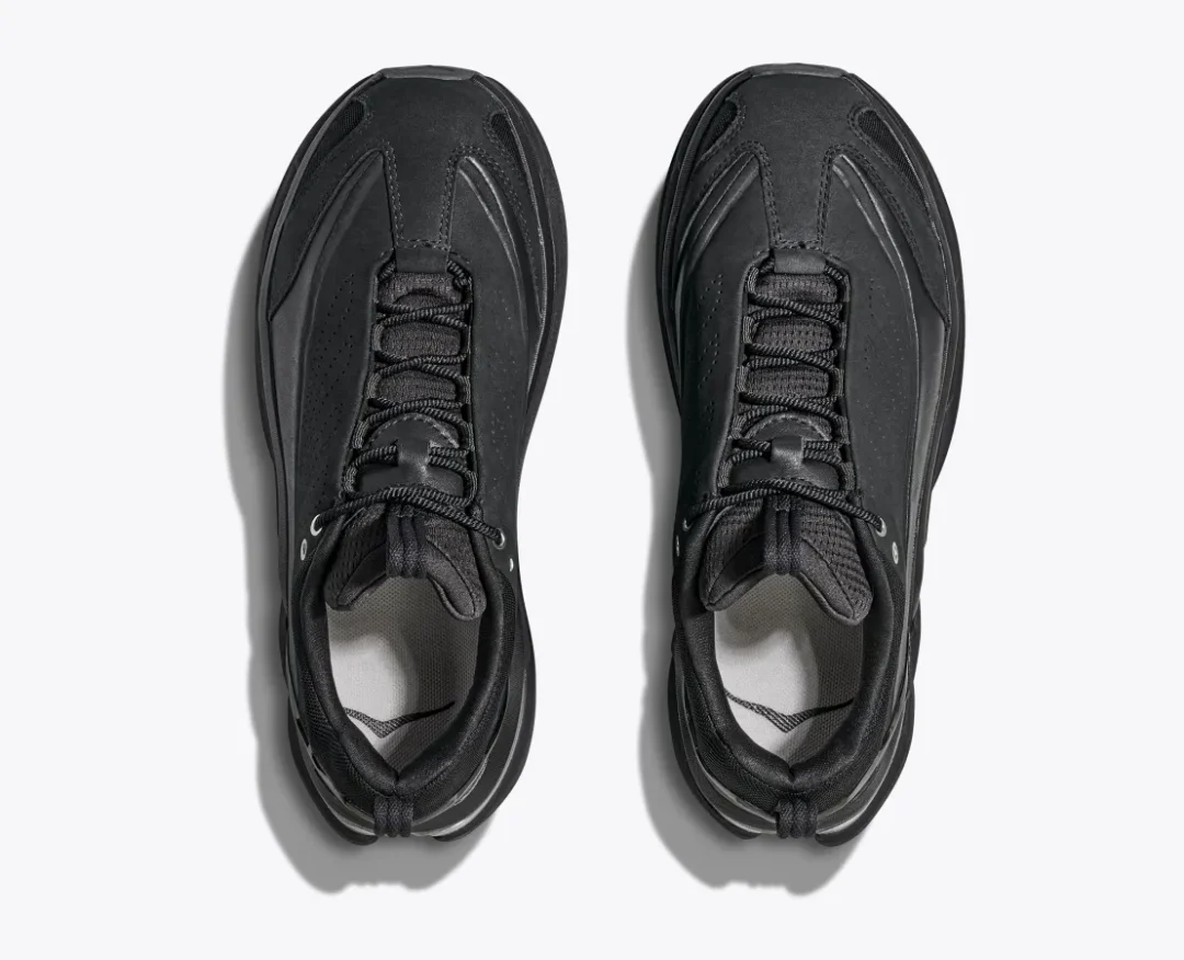 【2025年 2/14 発売】HOKA ELEVON X “Black/Carbon” (ホカ エレボン) [1147550-BBNB]