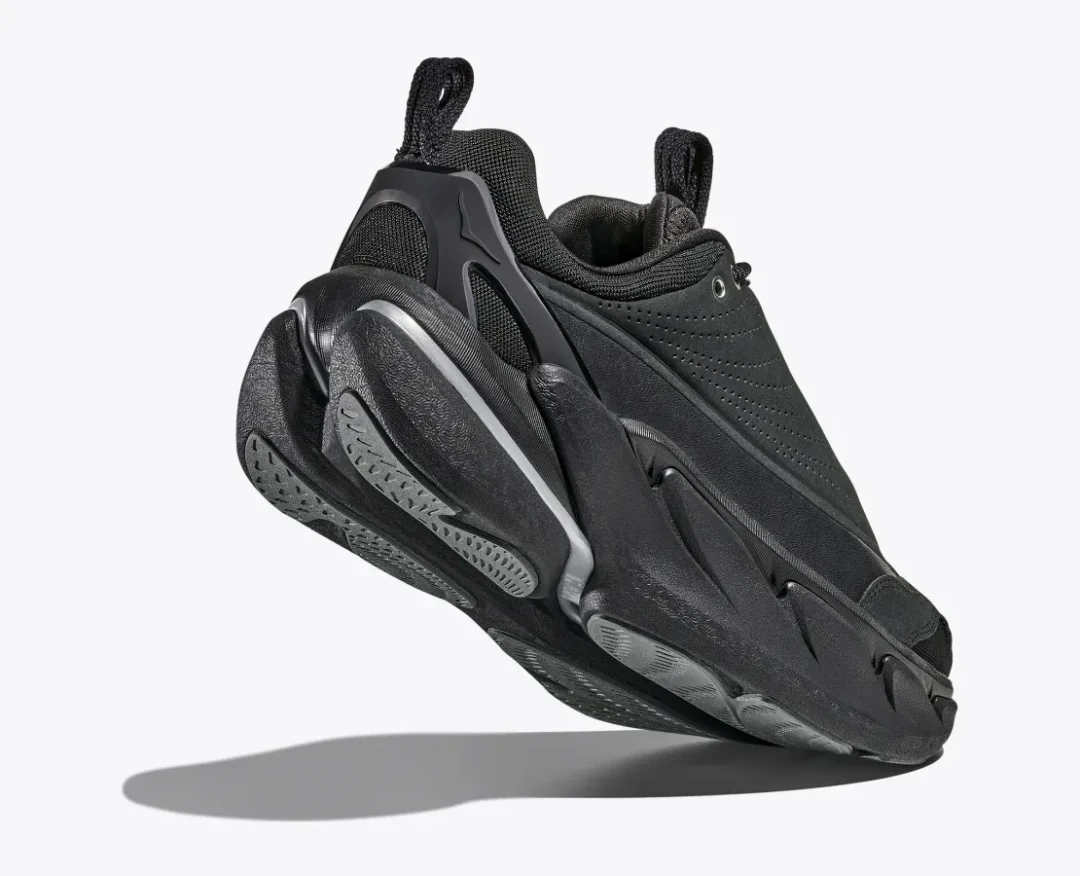 【2025年 2/14 発売】HOKA ELEVON X “Black/Carbon” (ホカ エレボン) [1147550-BBNB]