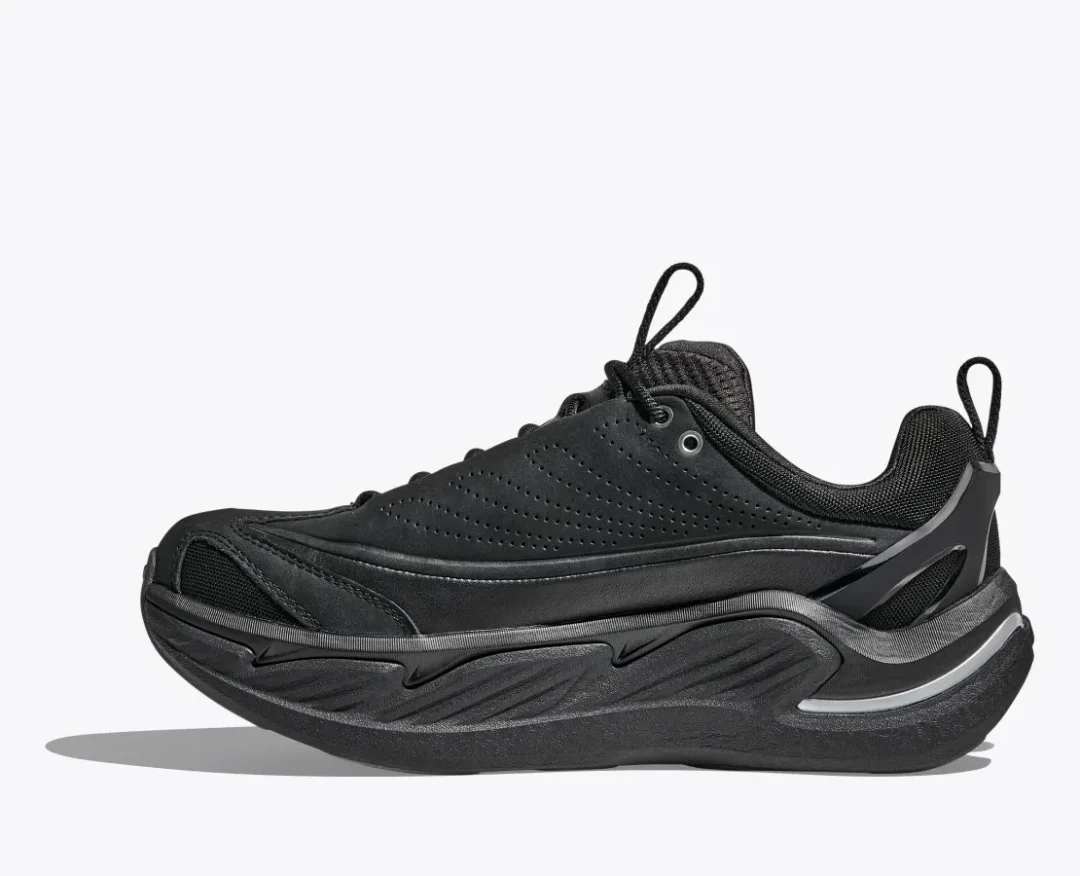 【2025年 2/14 発売】HOKA ELEVON X “Black/Carbon” (ホカ エレボン) [1147550-BBNB]