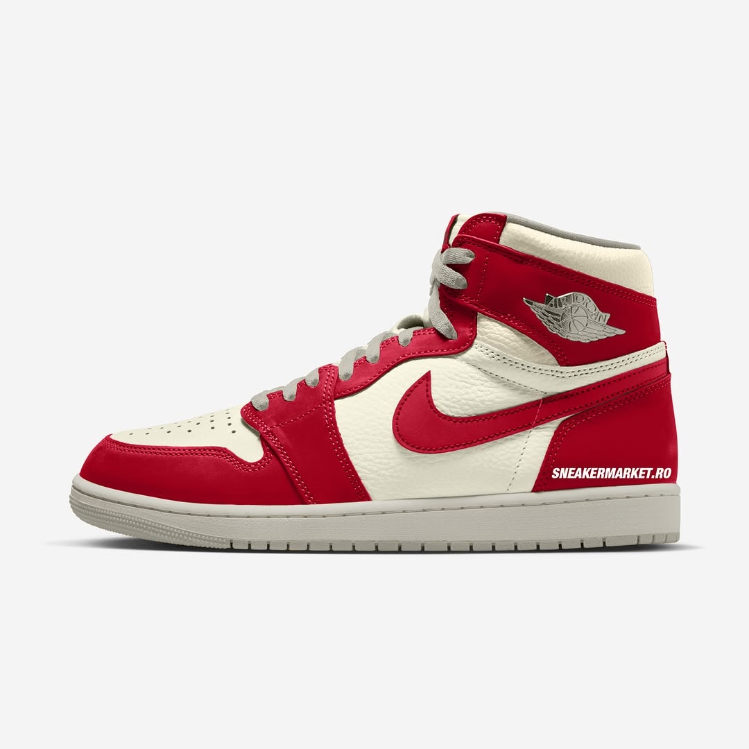 【2025年 12月 発売予定】NIKE AIR JORDAN 1 HIGH OG "Sail/University Red" (ナイキ エア ジョーダン 1 ハイ "セイル/ユニバーシティレッド") [IH4363-100]