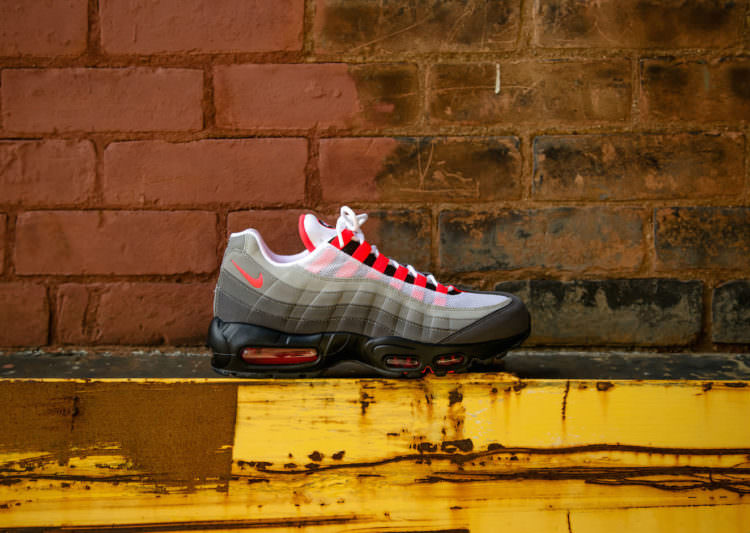 【2025年 発売予定】NIKE AIR MAX 95 BIG BUBBLE “Black/Solar Red” (ナイキ エア マックス 95 ビッグバブル “ブラック/ソーラーレッド”) [HM4740-006]