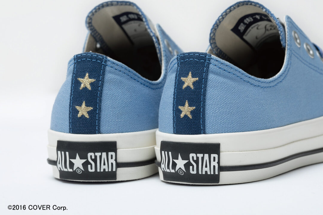 人気VTuber「星街すいせい」× CONVERSE ALL STARが2025年 2/22 発売 (コンバース オールスター)