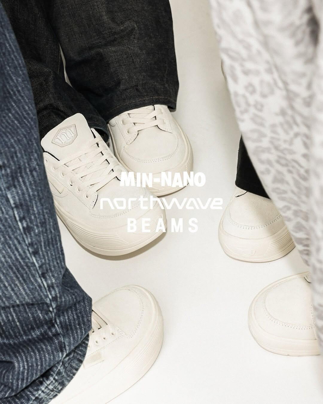 BEAMS × MIN-NANO × Northwave ESPRESSO "White Panda" (ノースウェーブ エスプレッソ ミンナノ ビームス "ホワイトパンダ")