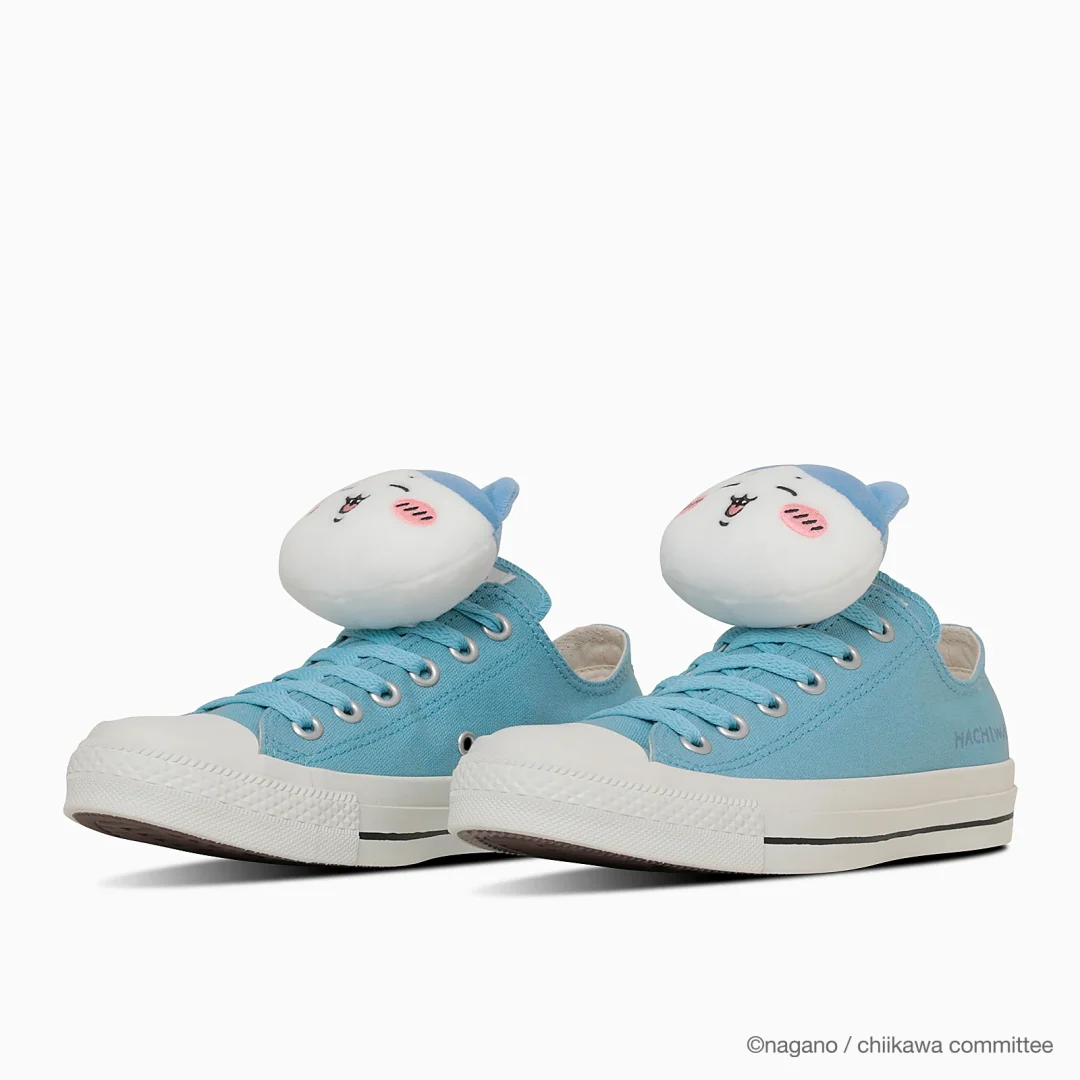 「ちいかわ」コラボ第2弾 × CONVERSE ALL STARが2025年 2/26 発売 (CHIIKAWA コンバース オールスター)