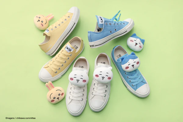 「ちいかわ」コラボ第2弾 × CONVERSE ALL STARが2025年 2/26 発売 (CHIIKAWA コンバース オールスター)