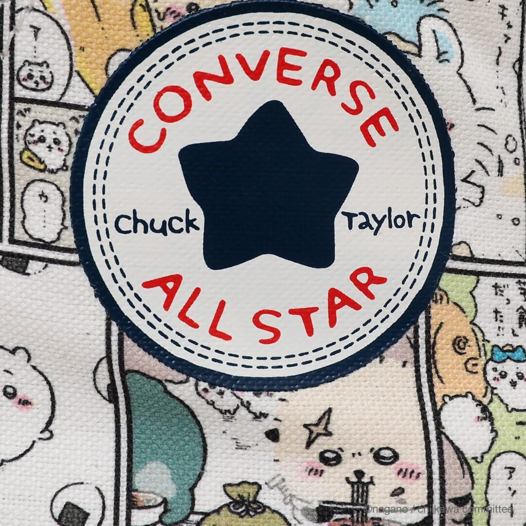 「ちいかわ」コラボ第2弾 × CONVERSE ALL STARが2025年 2/26 発売 (CHIIKAWA コンバース オールスター)