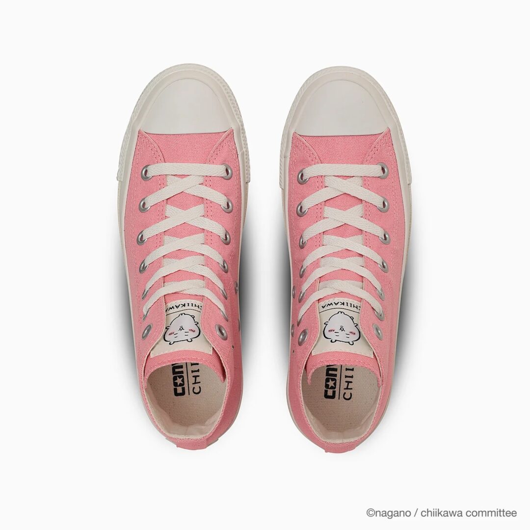 「ちいかわ」コラボ第2弾 × CONVERSE ALL STARが2025年 2/26 発売 (CHIIKAWA コンバース オールスター)