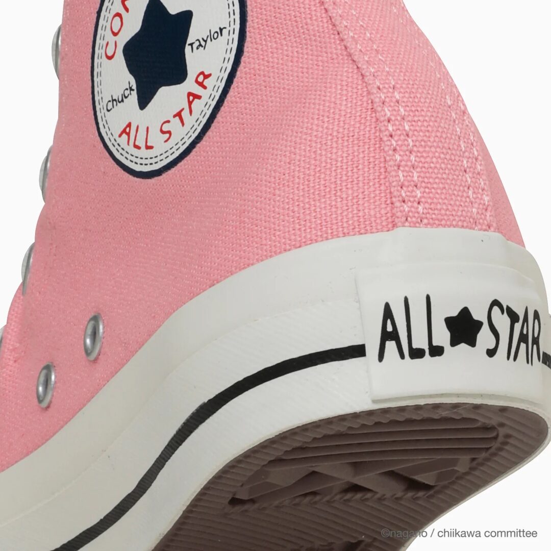 「ちいかわ」コラボ第2弾 × CONVERSE ALL STARが2025年 2/26 発売 (CHIIKAWA コンバース オールスター)