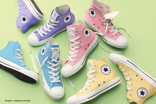 「ちいかわ」コラボ第2弾 × CONVERSE ALL STARが2025年 2/26 発売 (CHIIKAWA コンバース オールスター)