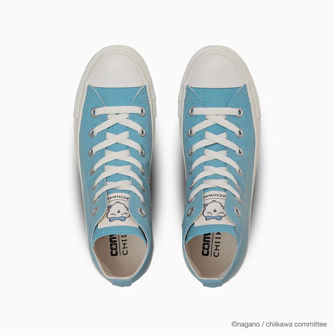 「ちいかわ」コラボ第2弾 × CONVERSE ALL STARが2025年 2/26 発売 (CHIIKAWA コンバース オールスター)