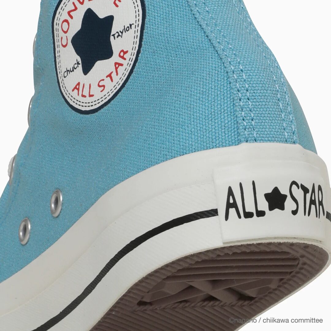 「ちいかわ」コラボ第2弾 × CONVERSE ALL STARが2025年 2/26 発売 (CHIIKAWA コンバース オールスター)