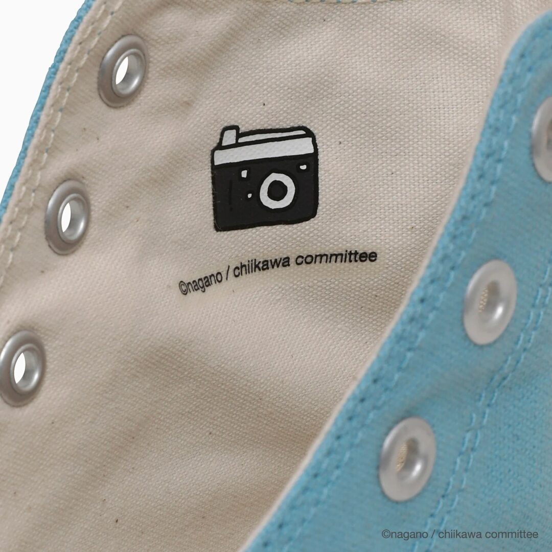 「ちいかわ」コラボ第2弾 × CONVERSE ALL STARが2025年 2/26 発売 (CHIIKAWA コンバース オールスター)