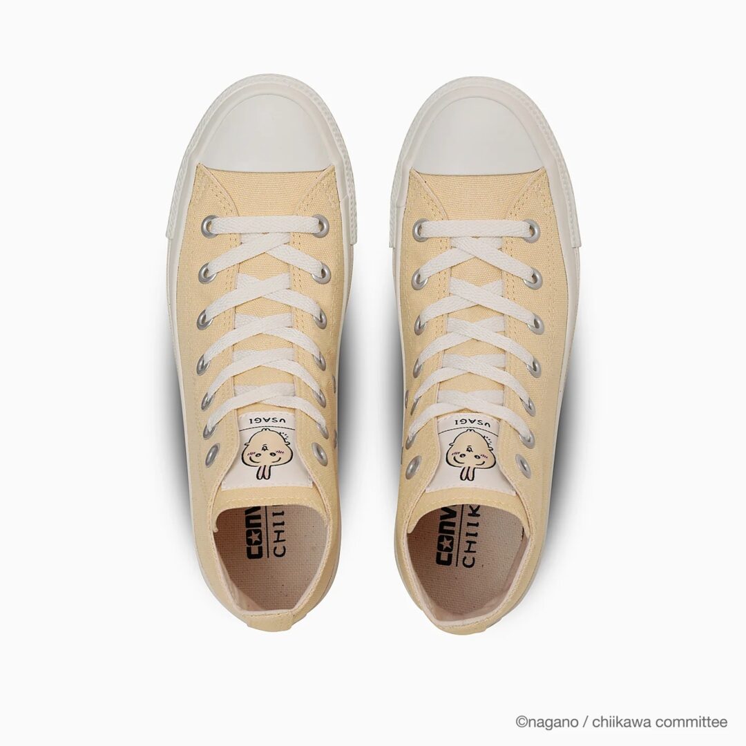 「ちいかわ」コラボ第2弾 × CONVERSE ALL STARが2025年 2/26 発売 (CHIIKAWA コンバース オールスター)