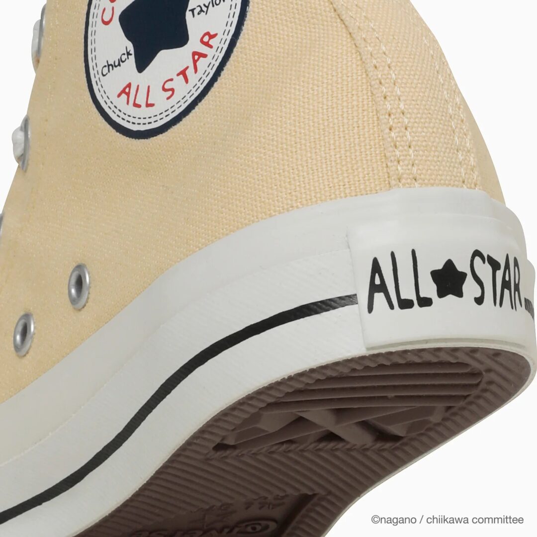 「ちいかわ」コラボ第2弾 × CONVERSE ALL STARが2025年 2/26 発売 (CHIIKAWA コンバース オールスター)