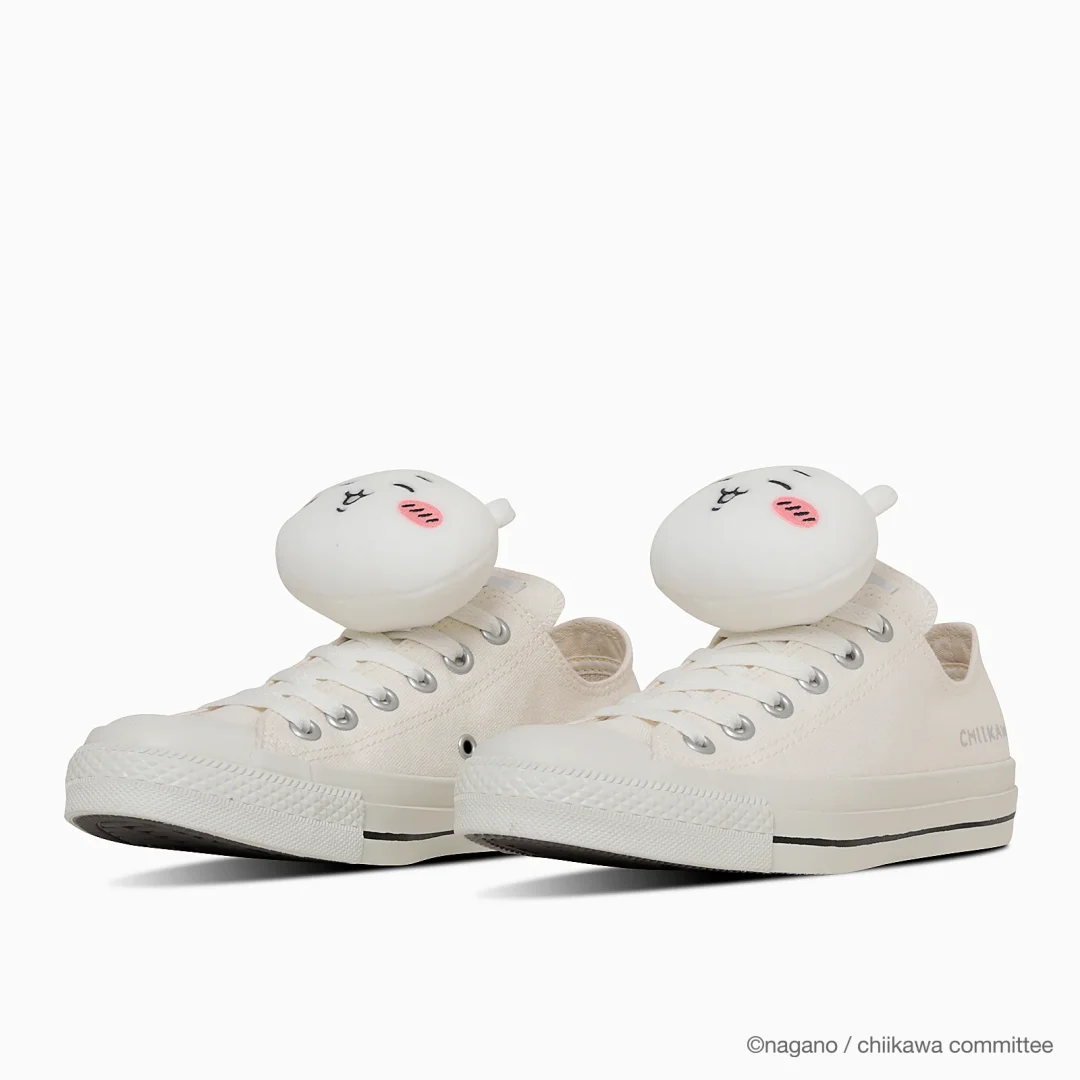 「ちいかわ」コラボ第2弾 × CONVERSE ALL STARが2025年 2/26 発売 (CHIIKAWA コンバース オールスター)